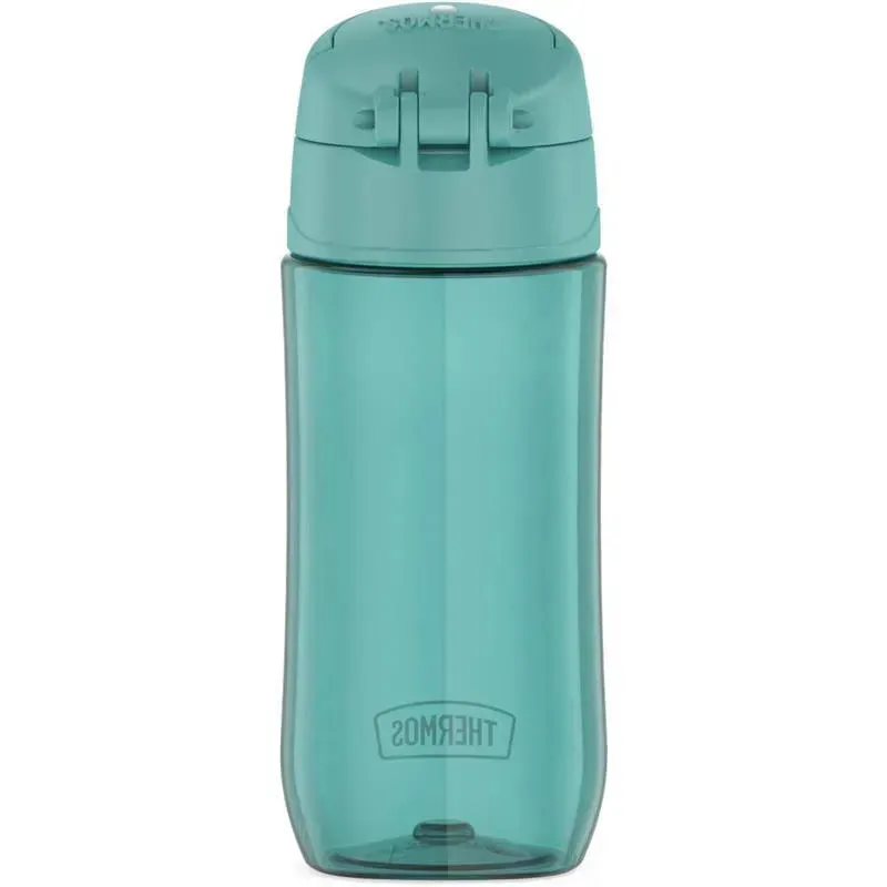 Thermos - 16 Oz Plastic Funtainer® Hydration Bottle With Spout Lid, Aqua - Image 2