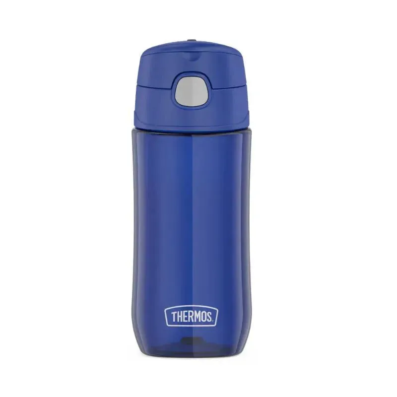 Thermos - 16 Oz Plastic Funtainer® Hydration Bottle With Spout Lid, Blueberry