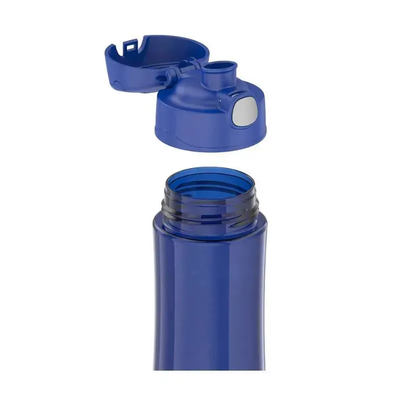 Thermos - 16 Oz Plastic Funtainer® Hydration Bottle With Spout Lid, Blueberry - Image 3