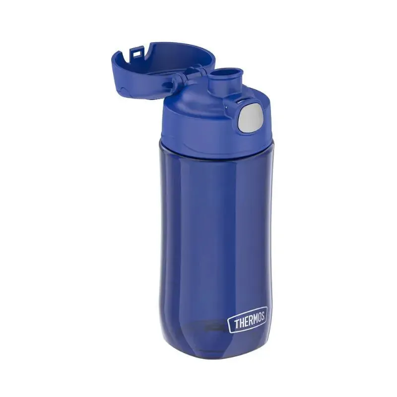 Thermos - 16 Oz Plastic Funtainer® Hydration Bottle With Spout Lid, Blueberry - Image 4