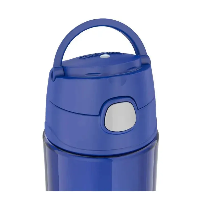Thermos - 16 Oz Plastic Funtainer® Hydration Bottle With Spout Lid, Blueberry - Image 5