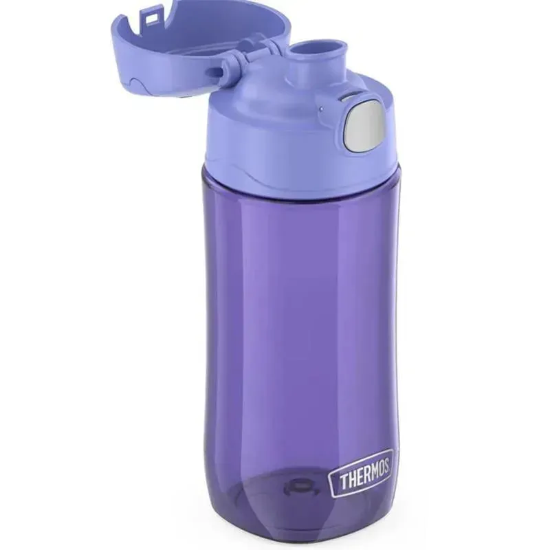 Thermos - 16 Oz Plastic Funtainer® Hydration Bottle With Spout Lid, Lavender - Image 2