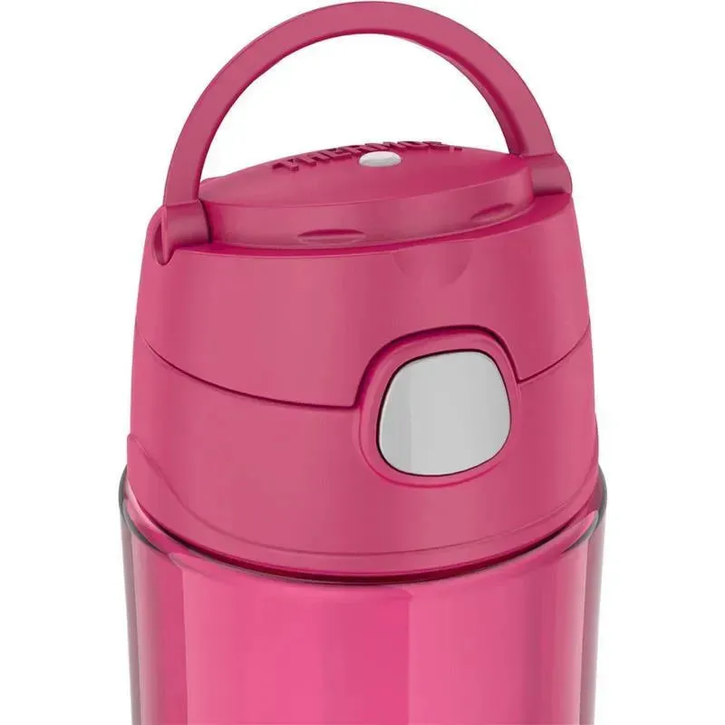 Thermos - 16 Oz Plastic Funtainer® Hydration Bottle With Spout Lid, Raspberry - Image 5