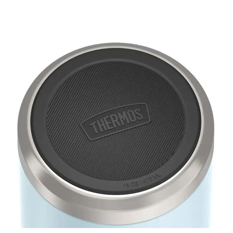 Thermos - 16 Oz Stainless Steel Food Jar W/ Spoon, Glacier - Image 4