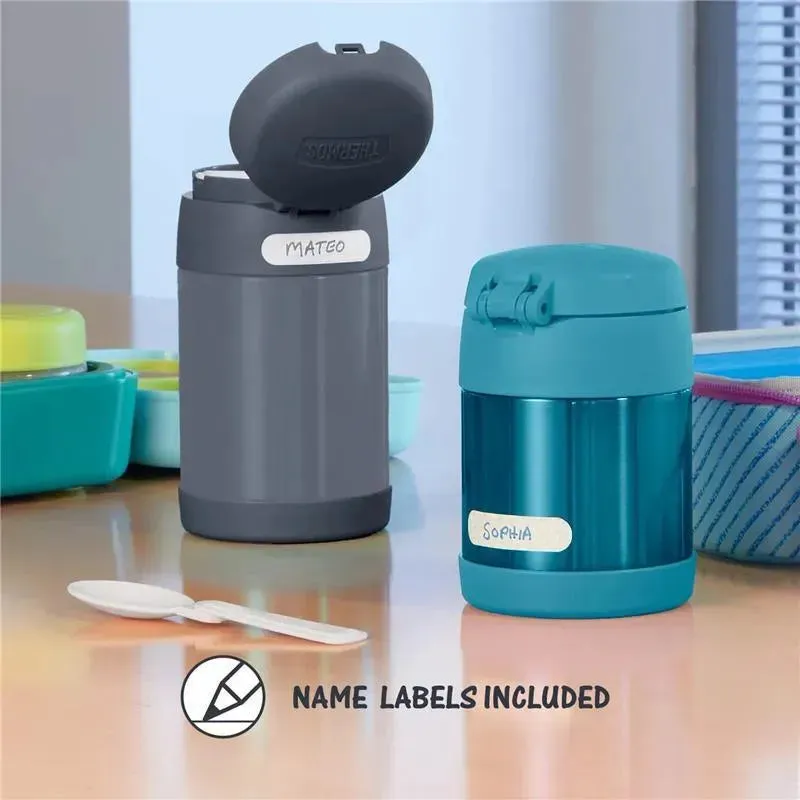 Thermos - 16 Oz. Stainless Steel Funtainer® Food Jar W/ Folding Spoon, Mint - Image 7