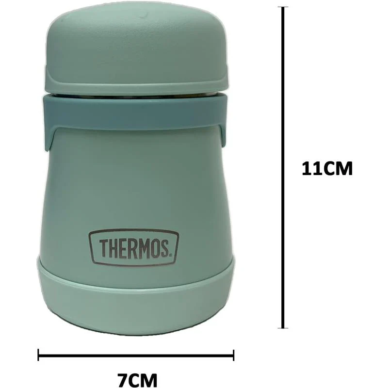 Thermos - 7 Oz. Stainless Steel Food Jar Simple Pastels, Mint - Image 3