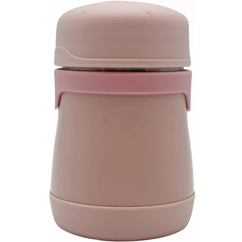 Thermos - 7 Oz. Stainless Steel Food Jar Simple Pastels, Rose - Image 2