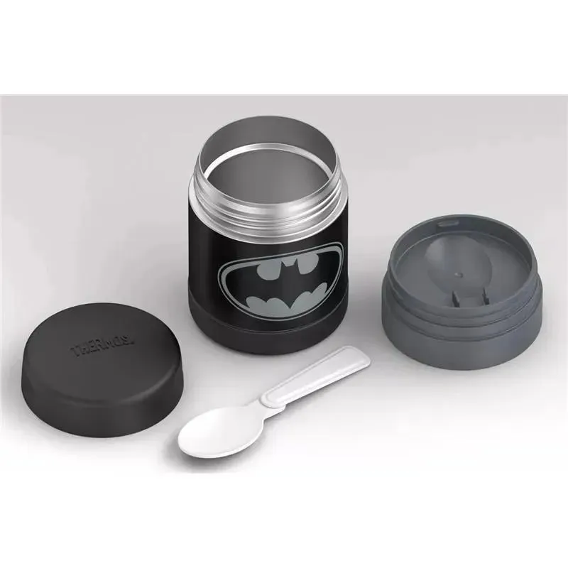 Thermos Batman 10 oz Funtainer Food Jar - Black - Image 3