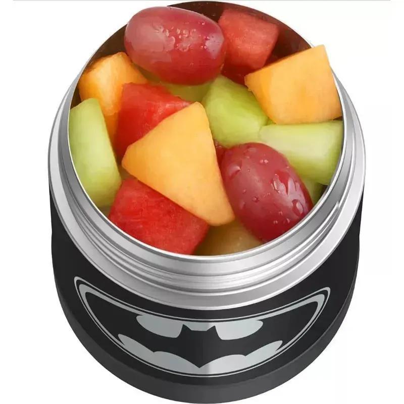Thermos Batman 10 oz Funtainer Food Jar - Black - Image 5