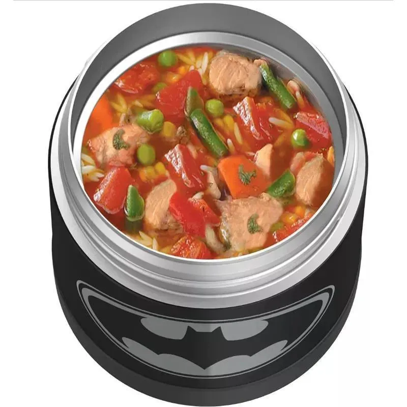 Thermos Batman 10 oz Funtainer Food Jar - Black - Image 9