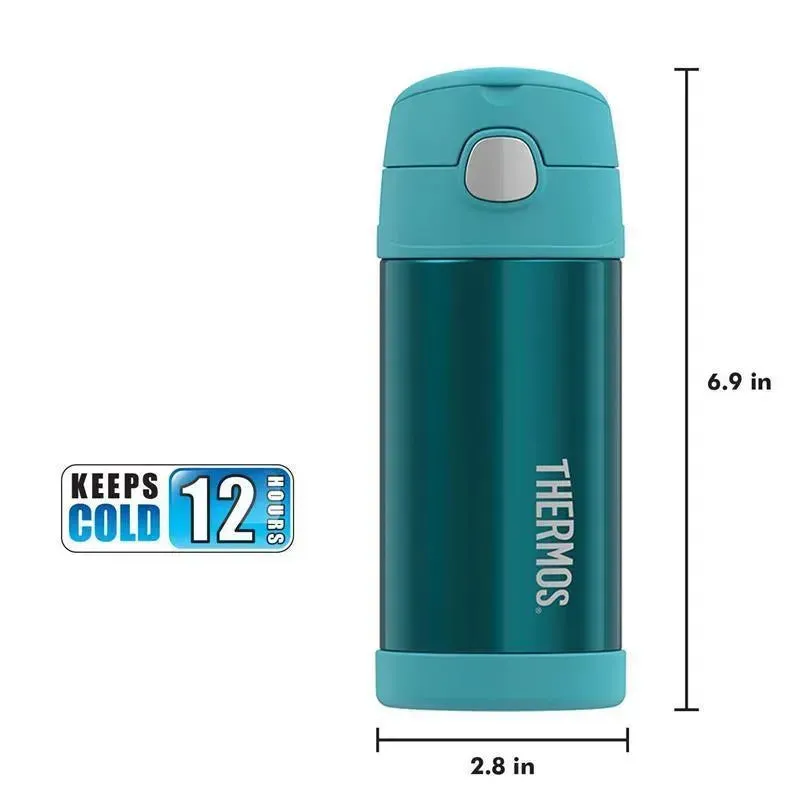 Thermos Funtainer 12 Ounce Straw Bottle - PJ Masks - Image 3