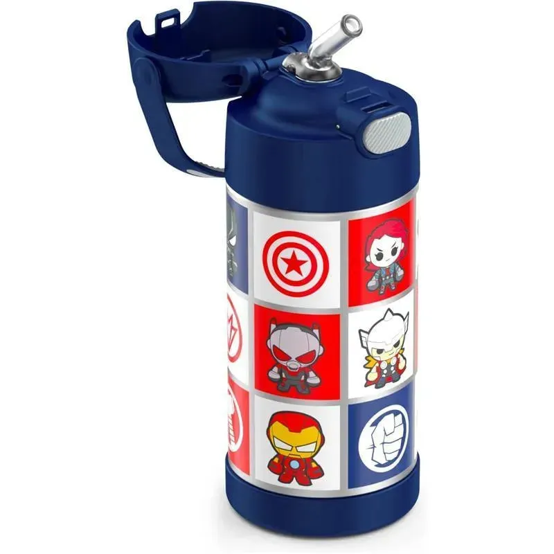 Thermos Funtainer Bottle 12 Oz, Avengers - Image 2