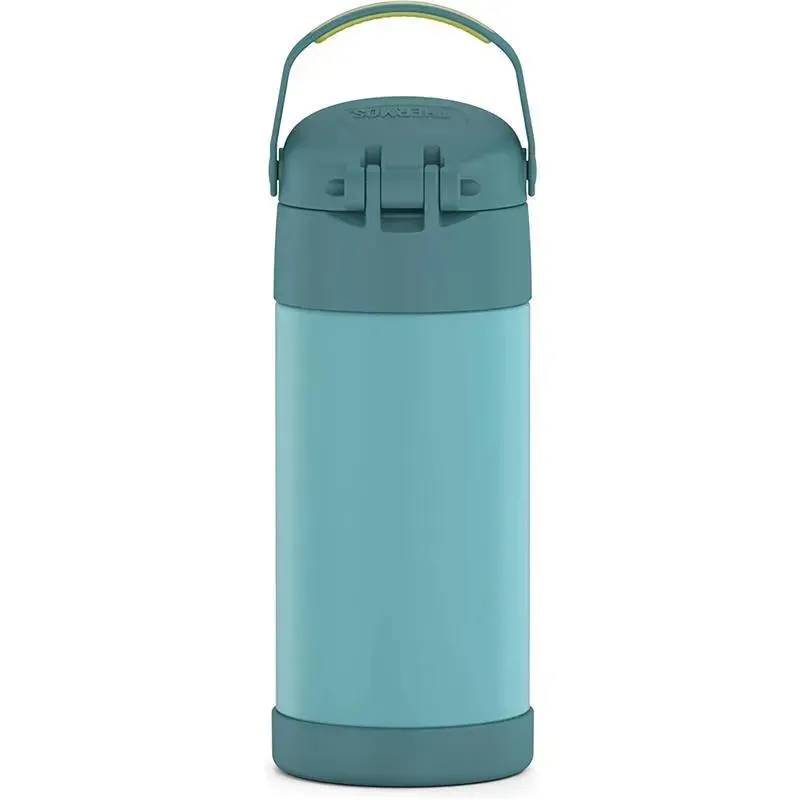 Thermos Funtainer Bottle 12 Oz, Blue/Green - Image 2