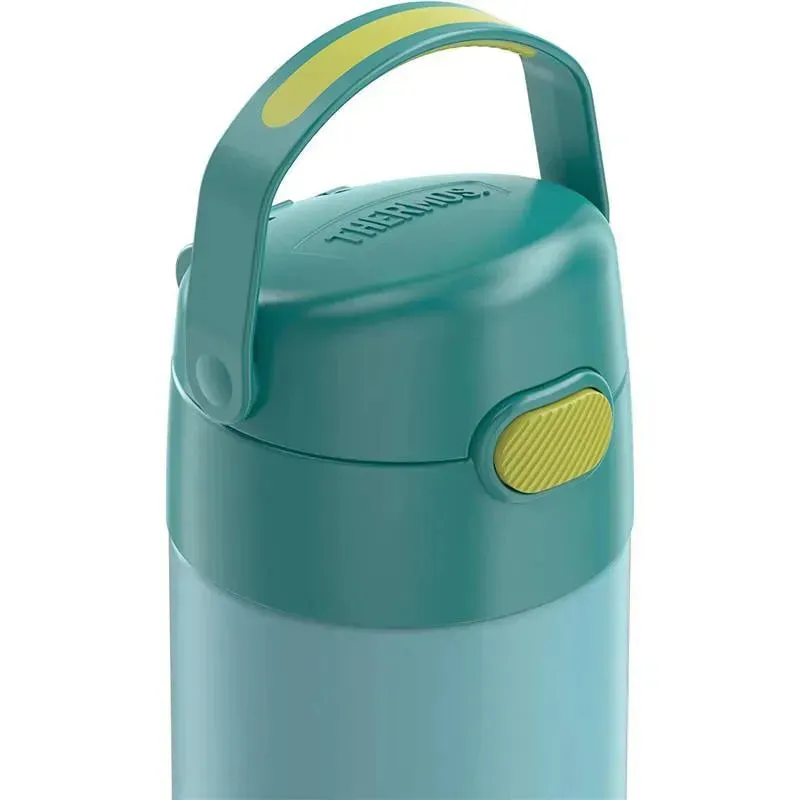 Thermos Funtainer Bottle 12 Oz, Blue/Green - Image 4