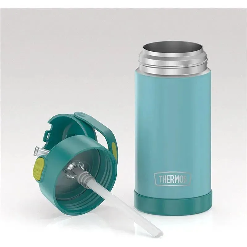 Thermos Funtainer Bottle 12 Oz, Blue/Green - Image 5