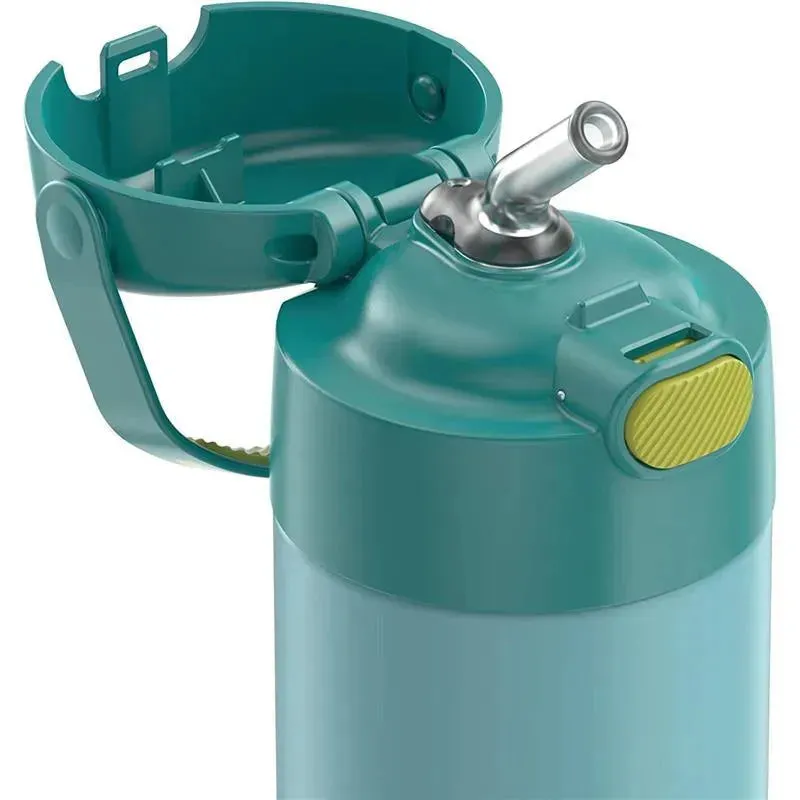 Thermos Funtainer Bottle 12 Oz, Blue/Green - Image 7