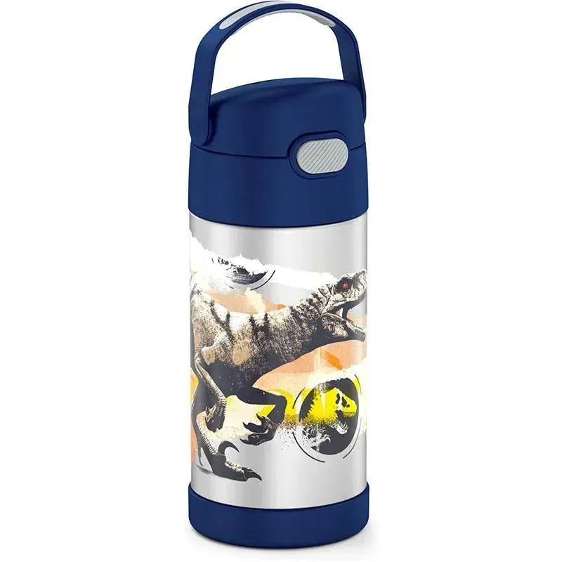 Thermos Funtainer Bottle 12 Oz, Jurassic World - Image 4