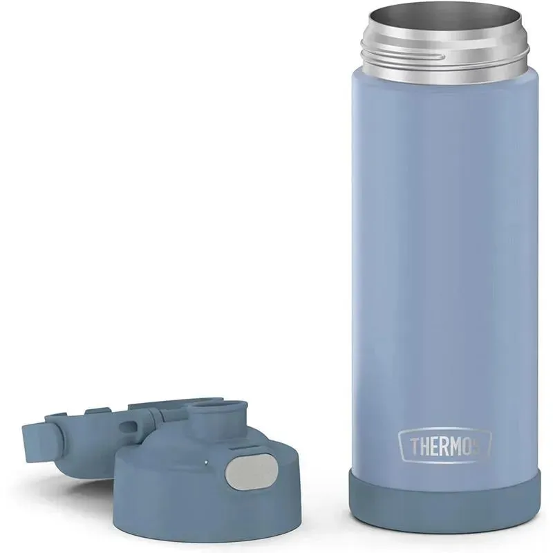 Thermos Funtainer Bottle 16 Oz, Denim Blue - Image 3
