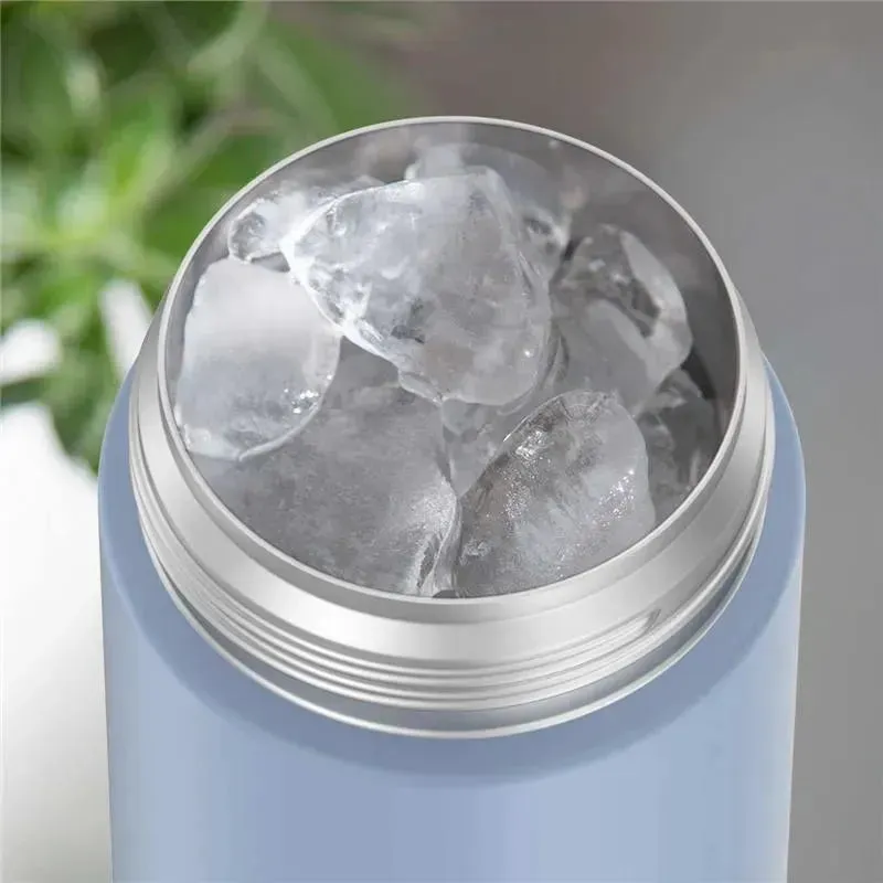 Thermos Funtainer Bottle 16 Oz, Denim Blue - Image 5