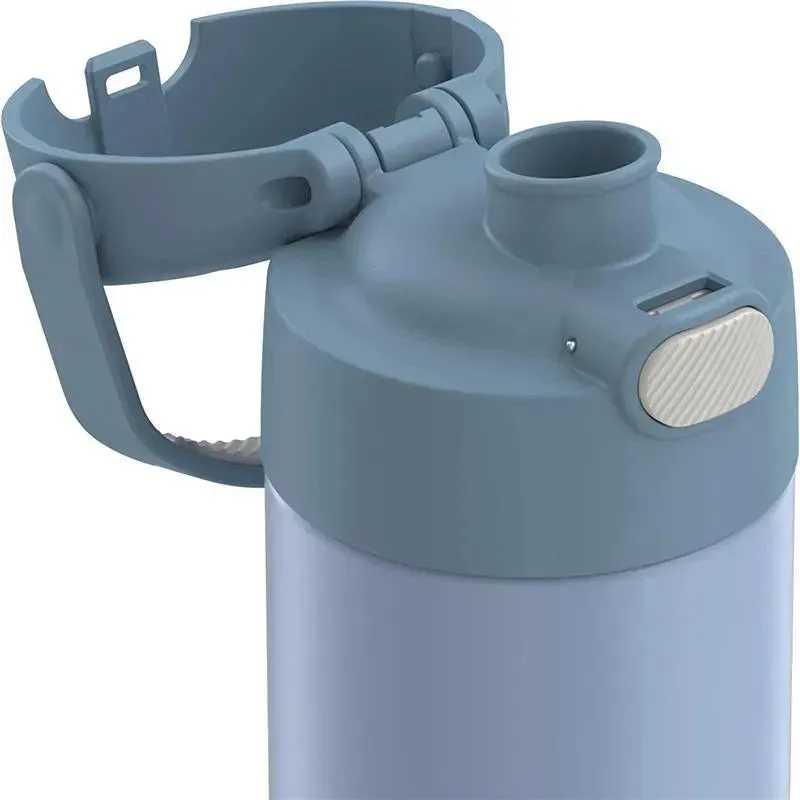 Thermos Funtainer Bottle 16 Oz, Denim Blue - Image 6