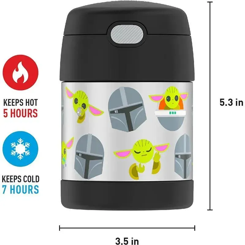 Thermos Funtainer Food Jar 10 Oz, Mandalorian - Image 3