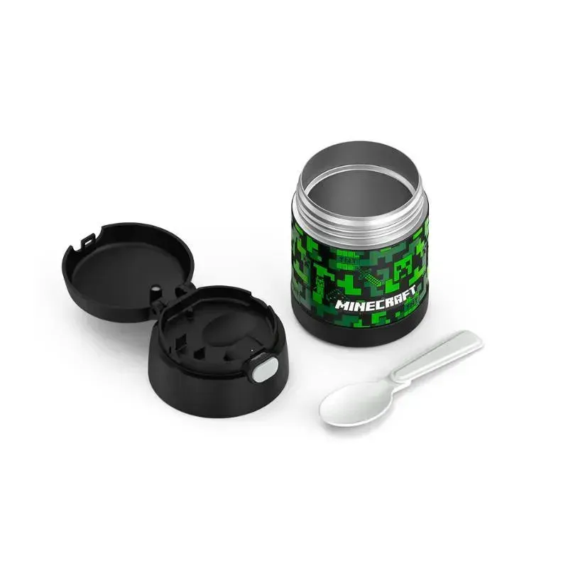 Thermos - Funtrainer 10Oz Licensed Stainless Steel Food Jar, Minecraft - Image 3