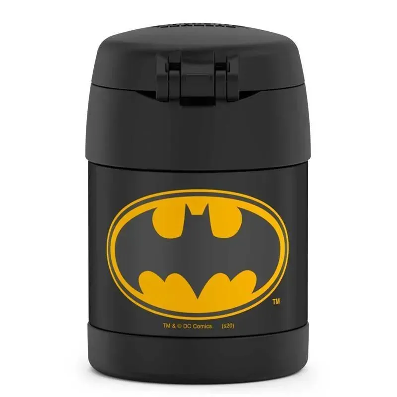 Thermos - Insulated Food Jar With Spoon 10Oz Batman - Image 2