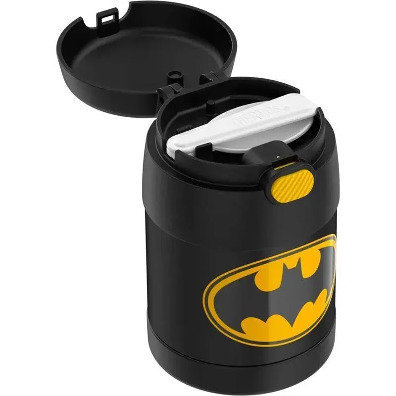 Thermos - Insulated Food Jar With Spoon 10Oz Batman - Image 5
