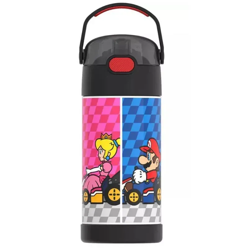Thermos - Insulated Stainless Steel Water Bottle Mario Kart