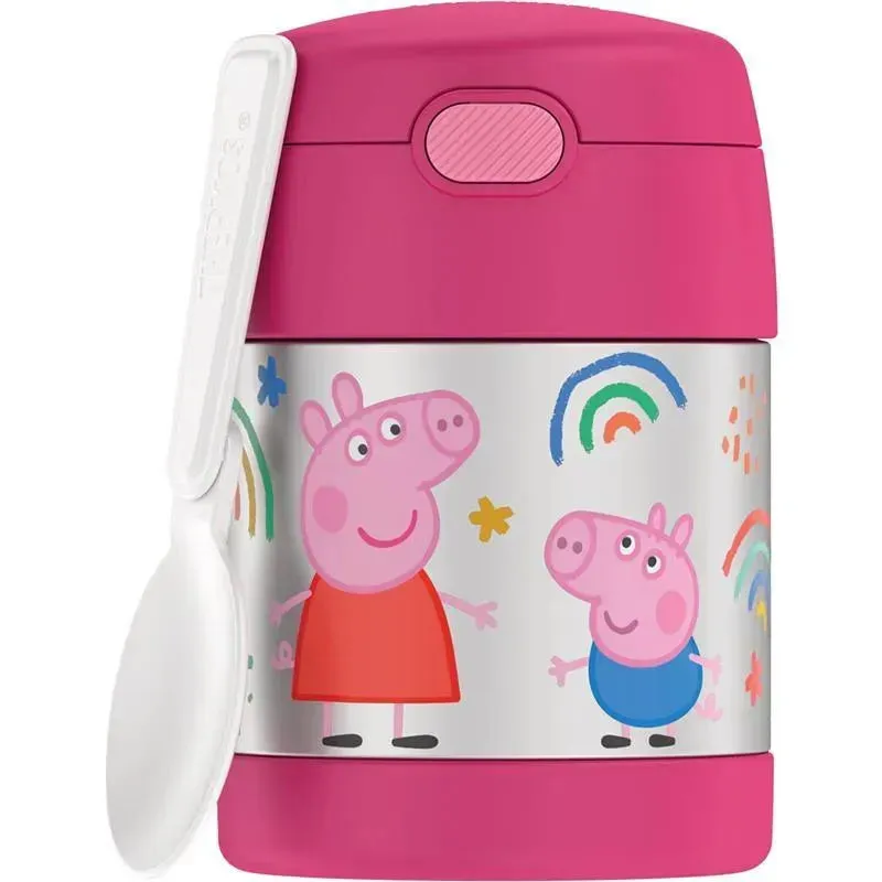 Thermos - Licensed 10Oz Funtainer Food Jar, Peppa Pig