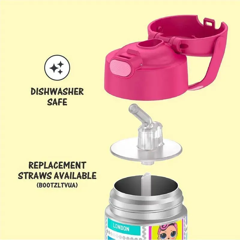 Thermos - Licensed 12 Oz Funtainer Bottle, L.O.L Surprise - Image 2