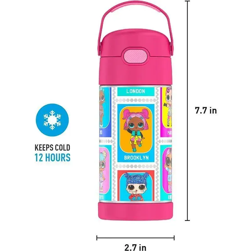 Thermos - Licensed 12 Oz Funtainer Bottle, L.O.L Surprise - Image 4