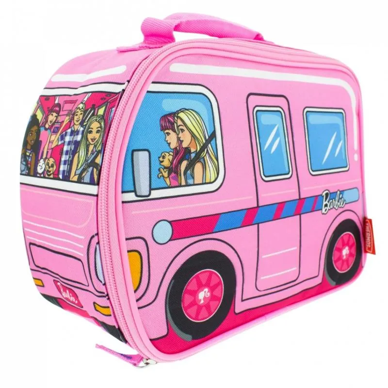 Thermos - Novelty Soft Lunch Box, Barbie Camper - Image 2