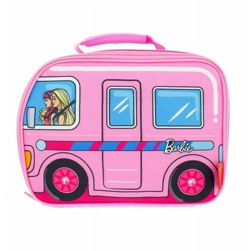 Thermos - Novelty Soft Lunch Box, Barbie Camper - Image 3