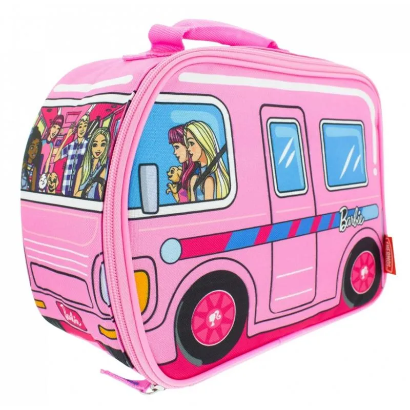 Thermos - Novelty Soft Lunch Box, Barbie Camper - Image 4