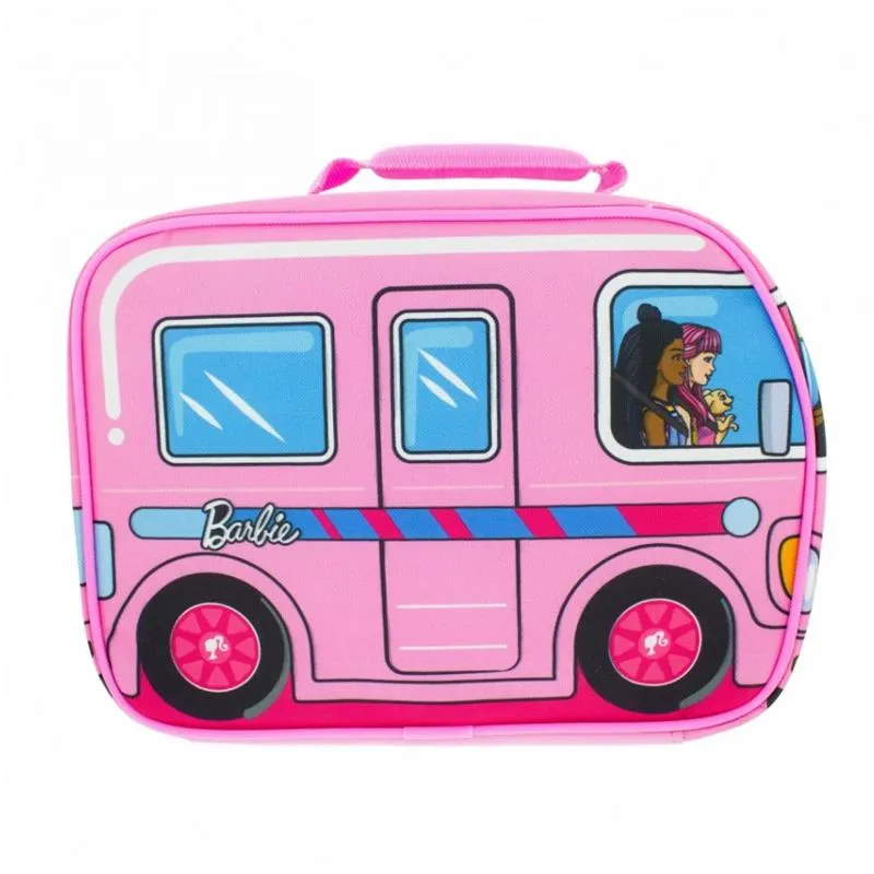 Thermos - Novelty Soft Lunch Box, Barbie Camper - Image 5