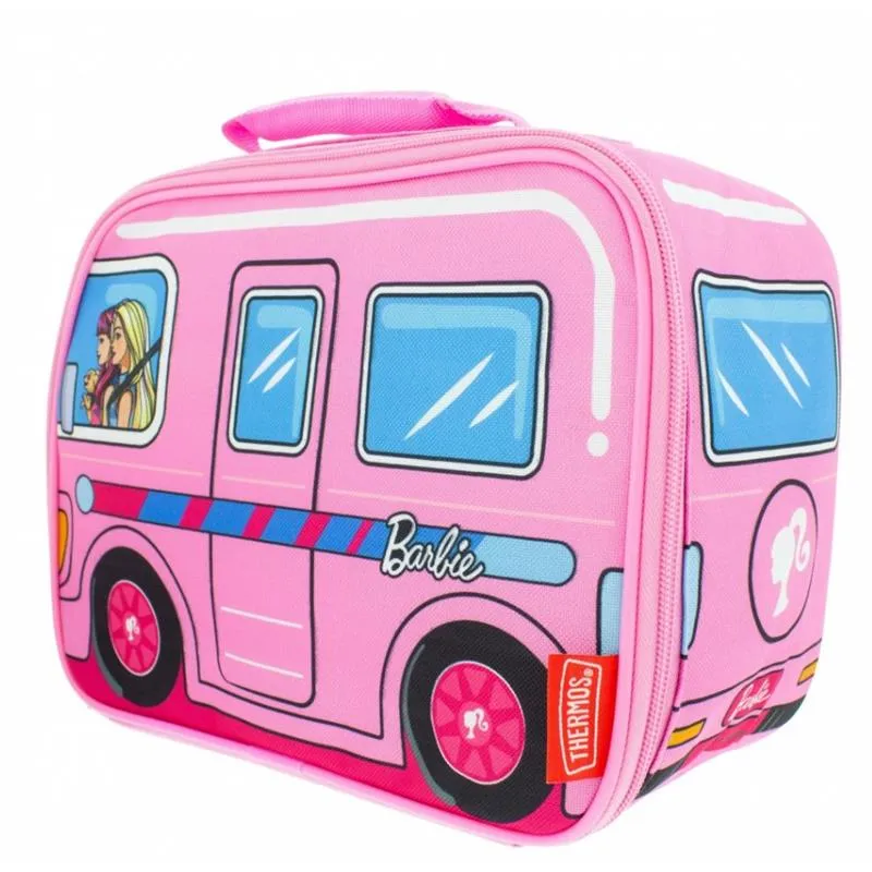 Thermos - Novelty Soft Lunch Box, Barbie Camper - Image 7