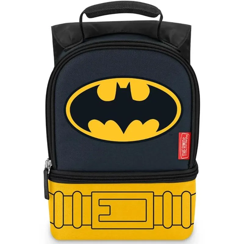 Thermos - Novelty Soft Lunch Box, Batman With Cape