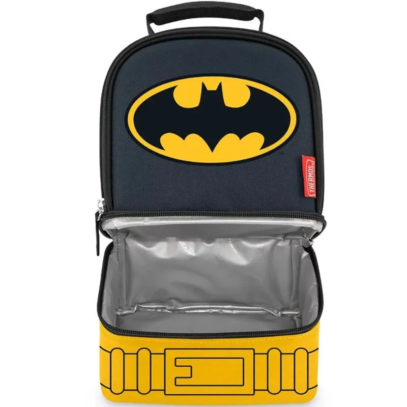 Thermos - Novelty Soft Lunch Box, Batman With Cape - Image 2
