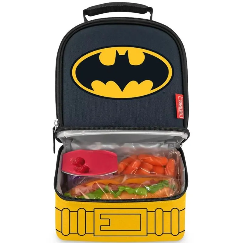 Thermos - Novelty Soft Lunch Box, Batman With Cape - Image 3