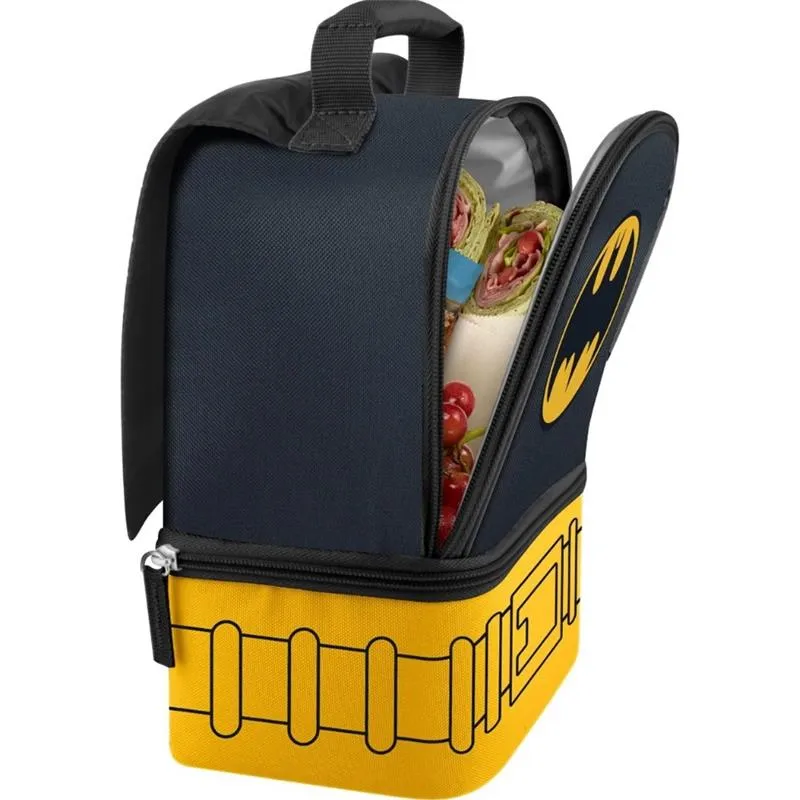 Thermos - Novelty Soft Lunch Box, Batman With Cape - Image 4