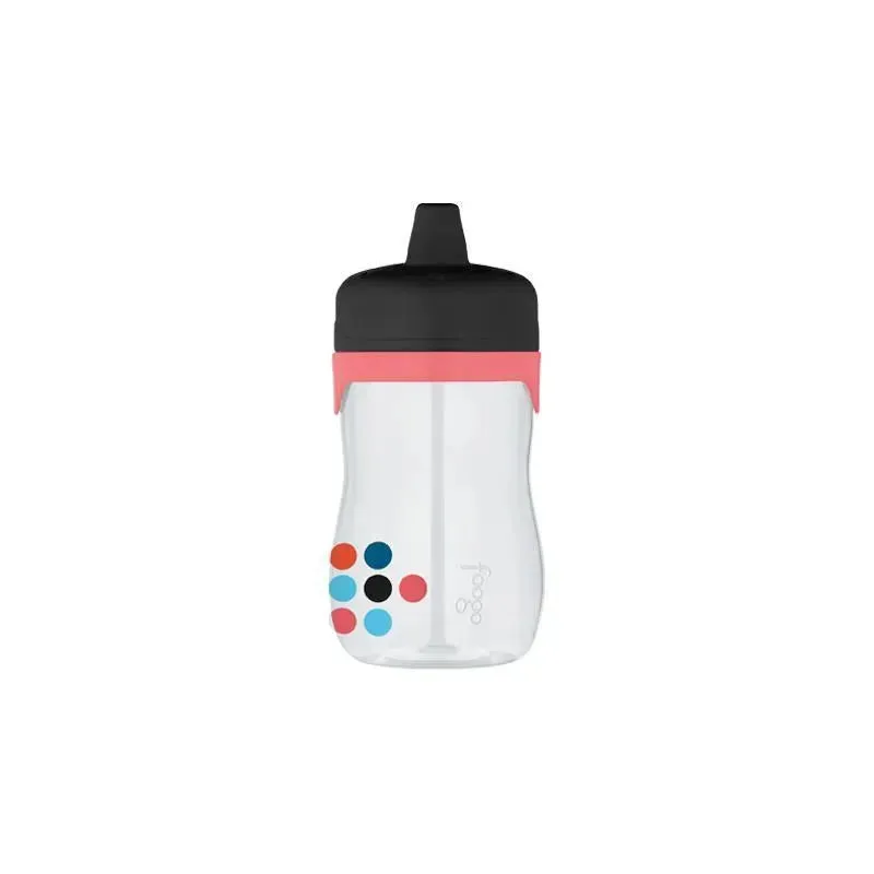 Thermos Poppy Patch Foogo Plastic Hard Spout Sippy Cup, 11 oz. - Image 2