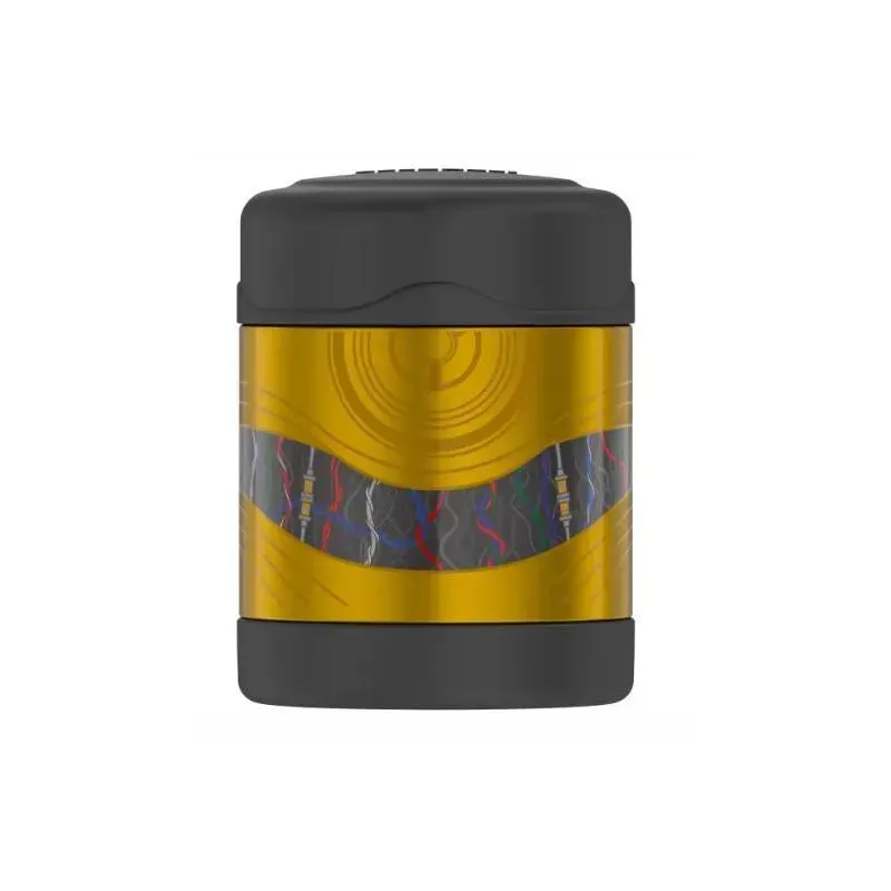 Thermos - Stainless Steel Food Jar Star Wars Classic, Gold/Black, 10 oz - Image 2