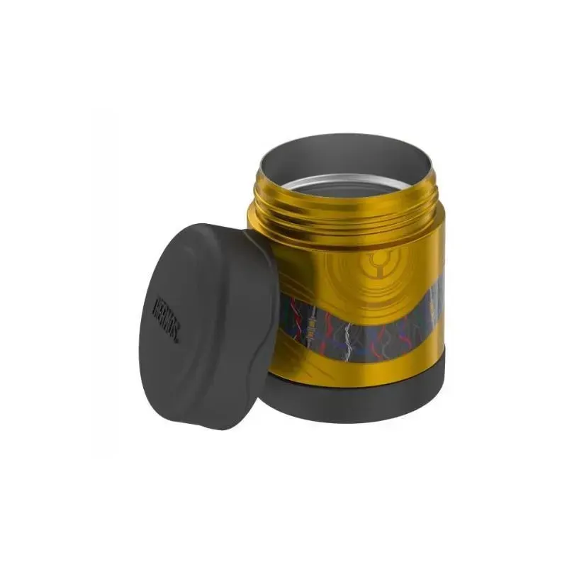 Thermos - Stainless Steel Food Jar Star Wars Classic, Gold/Black, 10 oz - Image 3