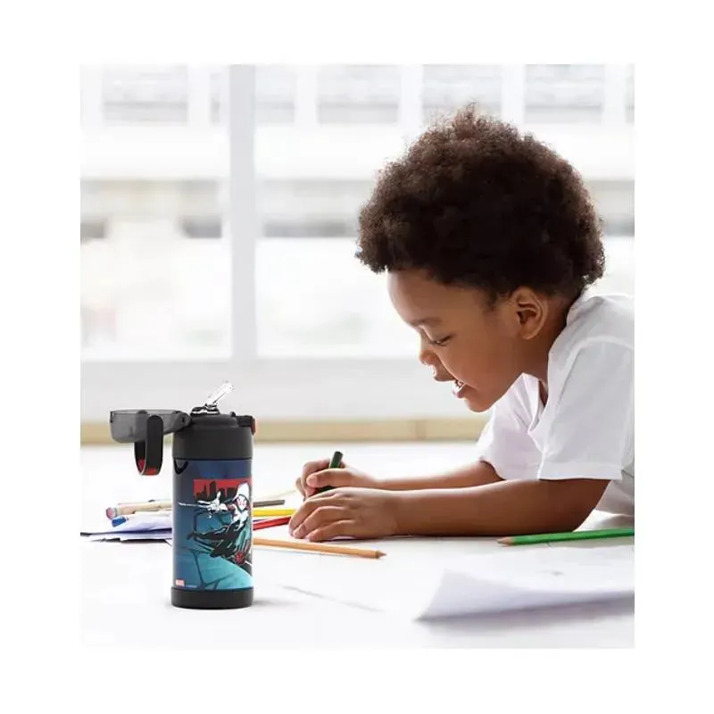 Thermos - Funtrainer 12Oz Licensed Stainless Steel Bottle, Spider-Man - Image 3