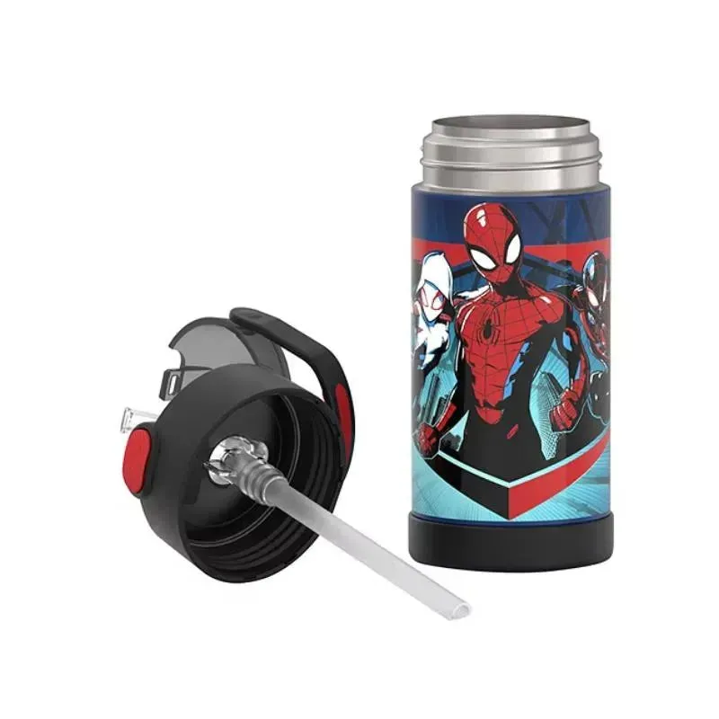 Thermos - Funtrainer 12Oz Licensed Stainless Steel Bottle, Spider-Man - Image 4