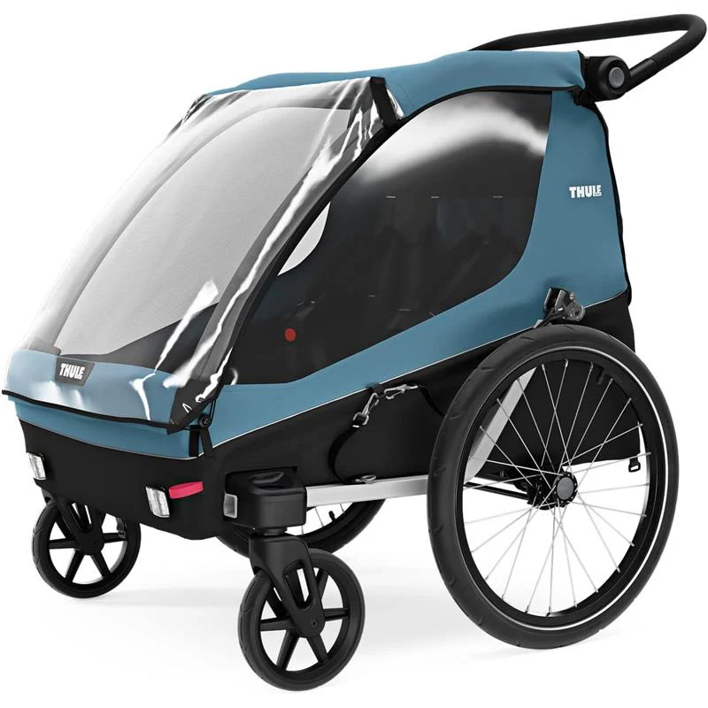 Thule - Courier Bike Trailer Blue - Image 9