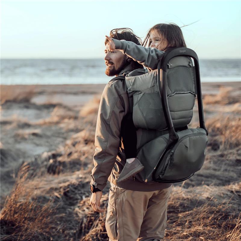 Thule - Sapling Child Carrier Backpack, Black - Image 3