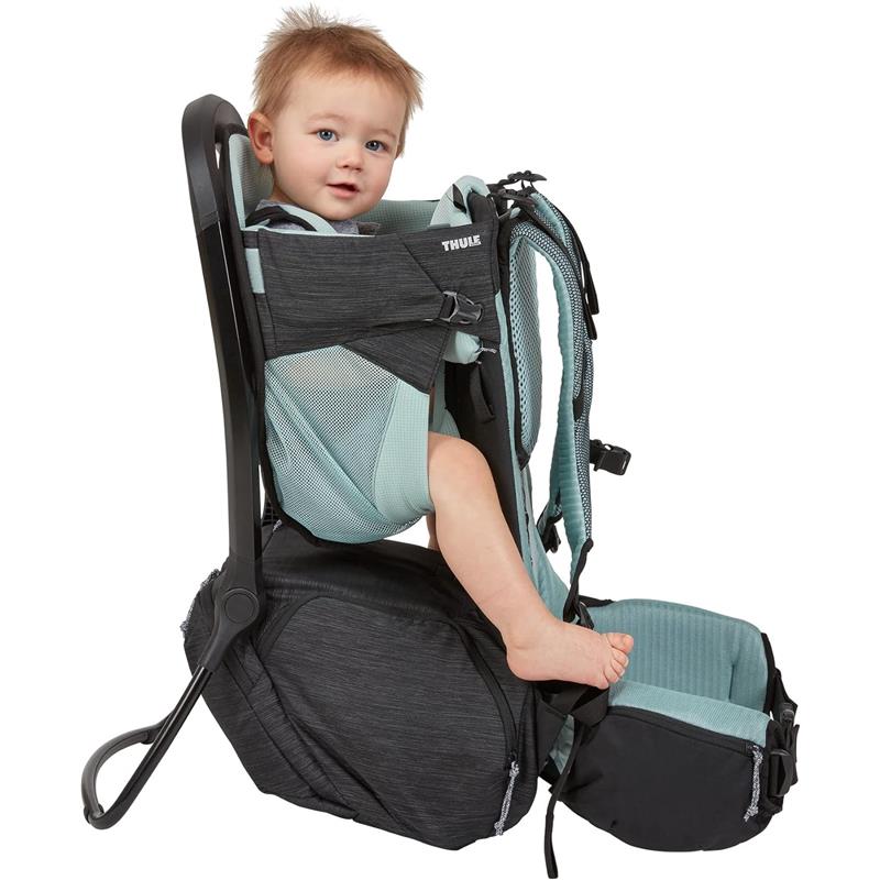 Thule - Sapling Child Carrier Backpack, Black - Image 4