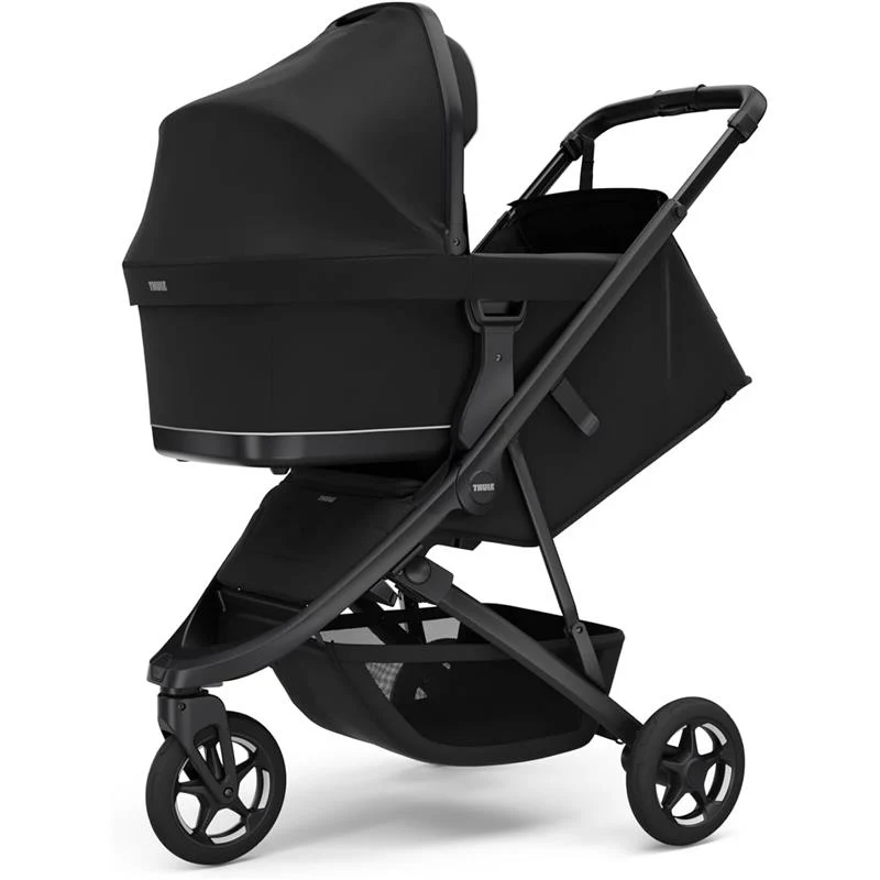 Thule Spring 2 Single Ccompact All-Terrain Stroller Black - Image 3